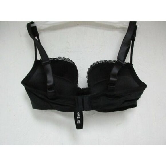 Adore Me Women's Rylie Push Up Bra Black Size 32C New!!! - Picture 2 of 2